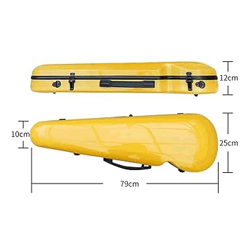 Amazon.co.jp: カーボンファイバー 4/4サイズ バイオリンケース